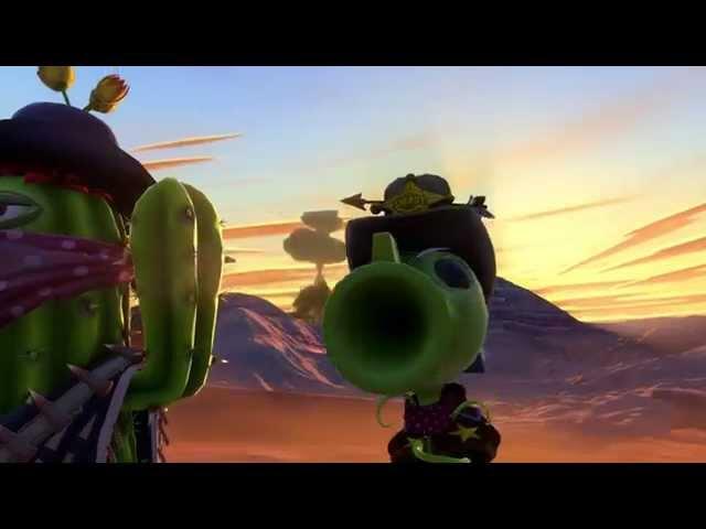 Plants vs Zombies Garden Warfare Zomboss Down DLC