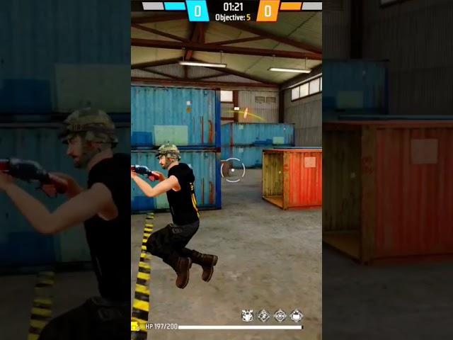 1v1 gaming video #freefire #Hemant xtreme #totalgaming #garenafreefire #freefire