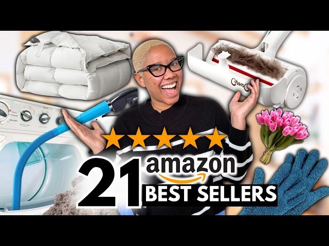 21 Amazon Best Sellers I Use Every Single Day!