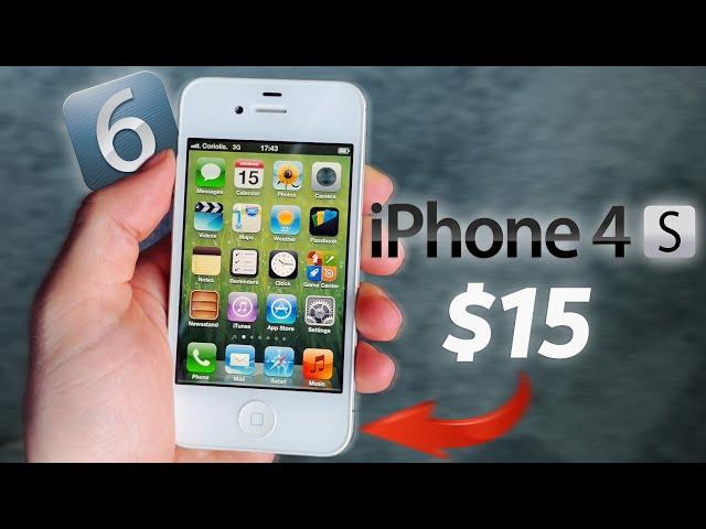 I USED iPhone 4S FOR 1 DAY AND THIS HAPPENED...