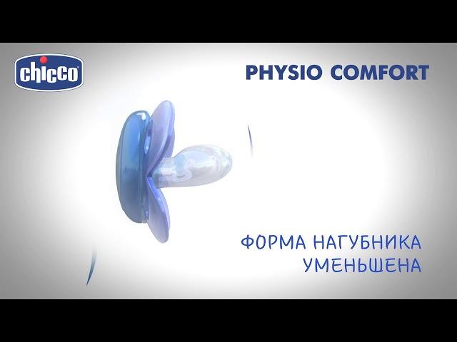 Пустышки Chicco Physio Soft