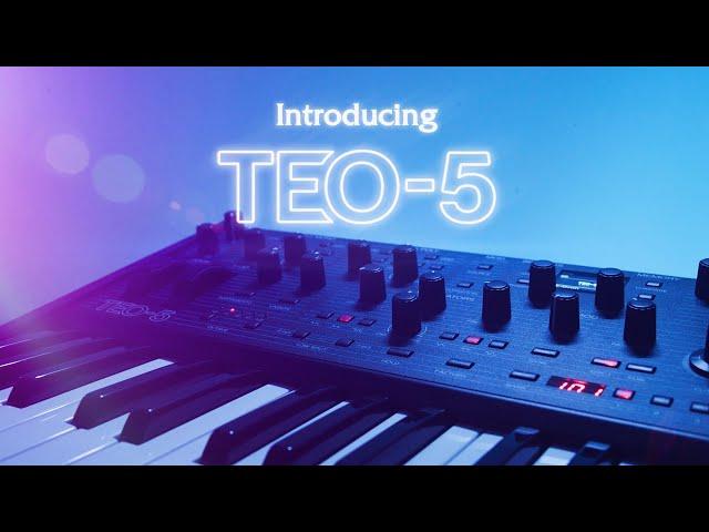 INTRODUCING THE OBERHEIM TEO-5