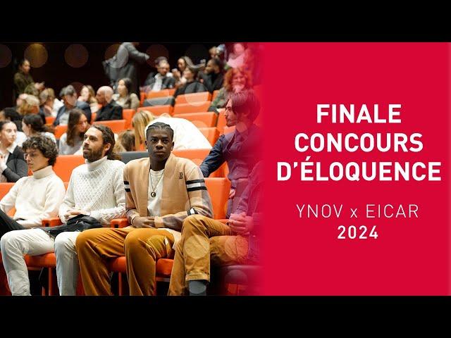  [ Finale du Concours d'Éloquence ] Édition 2024 - 1ère édition