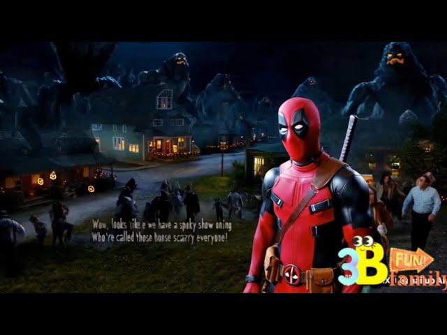 Dead Pool Chống Lại Bầy Quỷ Dữ #shortsvideo #funny