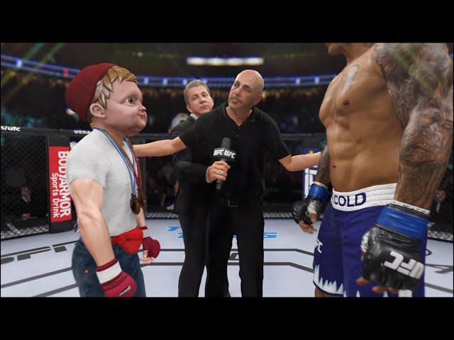 Hasbulla vs. Isaac Frost - EA Sports UFC 4 - Crazy UFC 