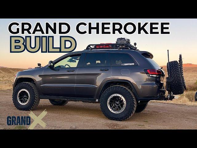 GRAND CHEROKEE OVERLAND BUILD// WALKAROUND