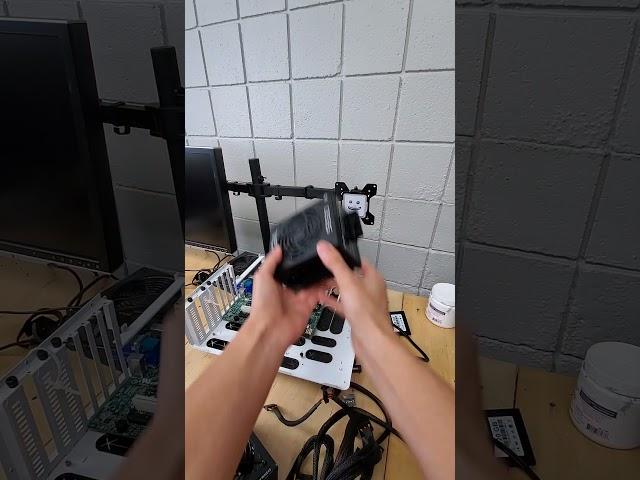 cable-free Power Supply for your PC  #shorts