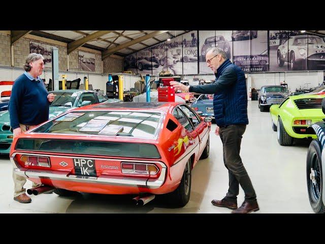 Lamborghini Espada is back with Iain Tyrrell in search for more power. Plus Marcello Gandini tribute