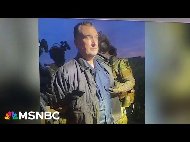 Suspect in Minnesota lawmaker's killing is captured