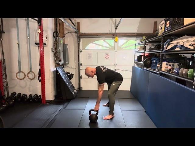 Kettlebells- BodyBell Method Workout of the Week Simple yet Sinister @TheMasterPhil