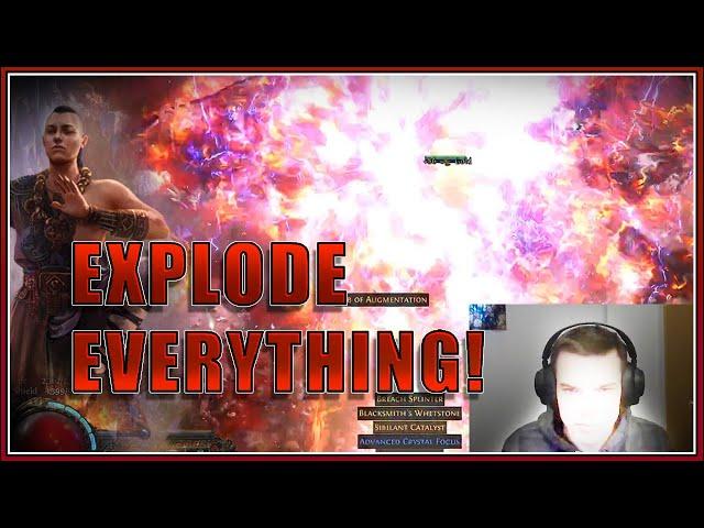 Explode Everything With The Invoker Monk! | Path of Exile 2 Invoker Build Guide