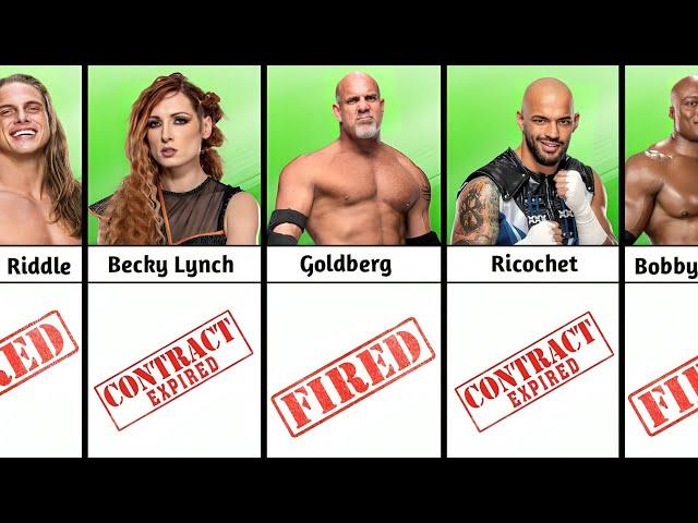 WWE's BIGGEST Releases of 2023 and 2024 EXPOSED!