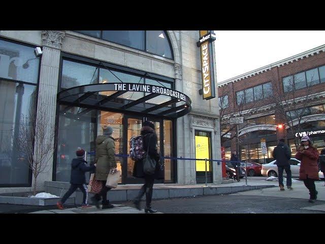 WBUR Opening "CitySpace" February 28