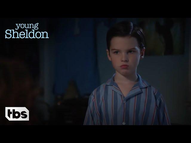 Young Sheldon: Sheldon Finds Out His Brother Cheated (Season 1 Episode 9 Clip) | TBS