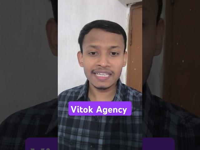 Vitok Agency kaise banaye  || Vitok agency || #vitok #vitokagency