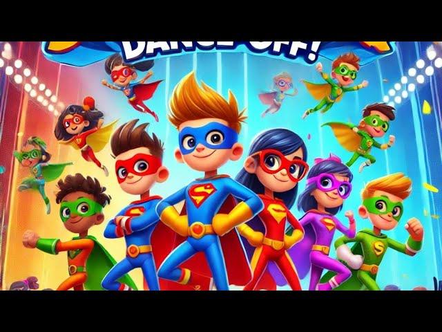 The Superhero Dance-Off! | Fun Kids’ Dance Party Song