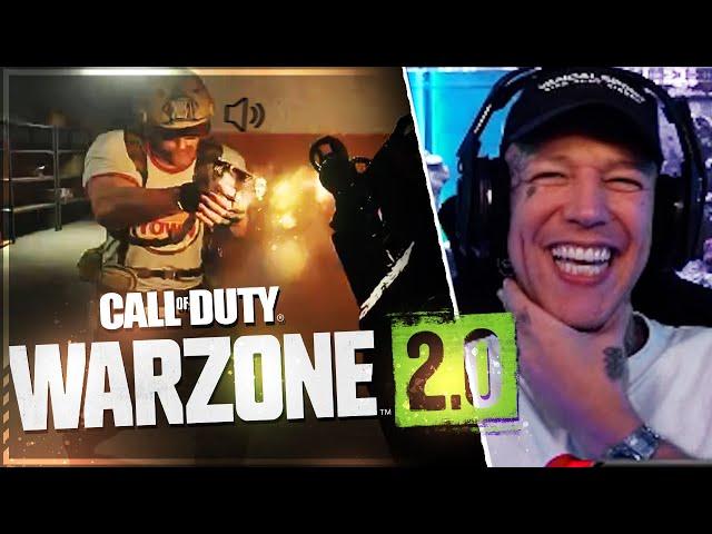 VOICECHAT rastet aus! - WARZONE 2.0 getestet! | SpontanaBlack