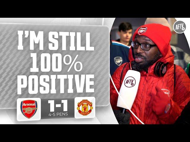 I’m Still 100% Positive (Ty & Belgium) | Arsenal 1-1 Man United