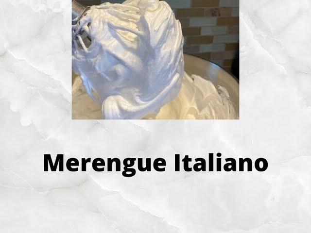 El Merengue Italiano mas firme