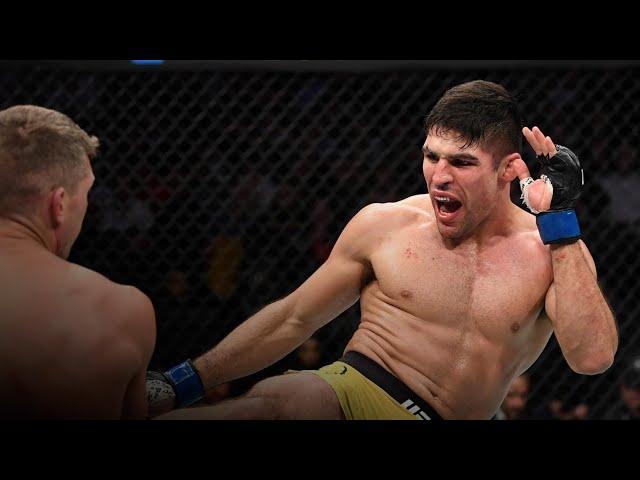 every FINISH in Vicente Luque UFC fights l Woodley Chiesa Price Belal Muhammad Laprise Barberena