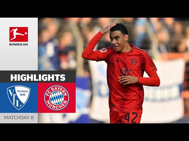 Kane, Musiala And Co. Shine | VfL Bochum - FC Bayern München | Highlights | MD 8 Bundesliga 24/25