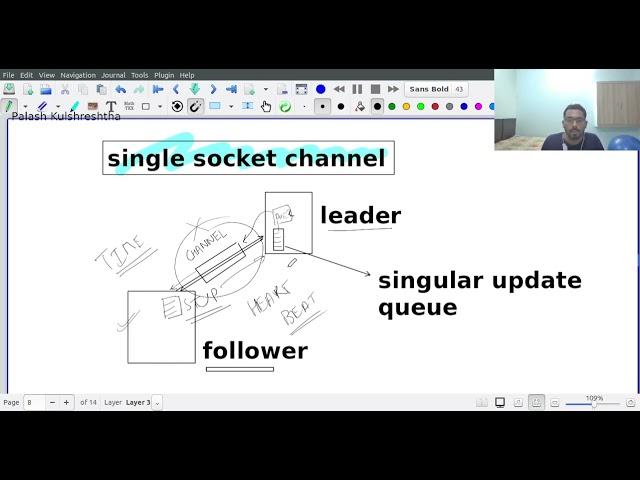 Part 13 single socket channel || distributed system design