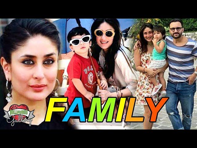 Kareena Kapoor Family With Parents, Husband, Son, Sister Uncles and Cousins