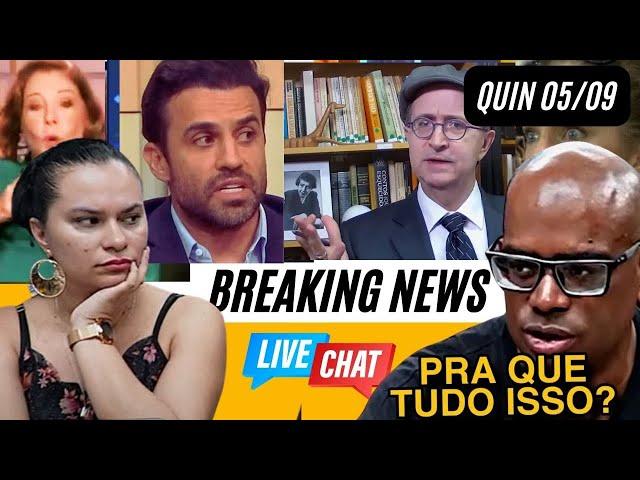 AO VIVO ! Deu RUIM pra Deolane de NOVO   + Jornalistas querem EXCLUIR Pablo Marçal dos DEBATES