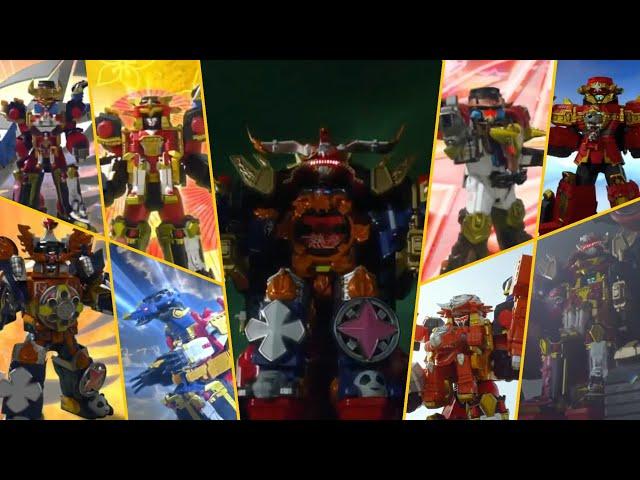 Ninninger All Gattai (Shurikenjin - Ha-oh gekiatsu dai-oh)