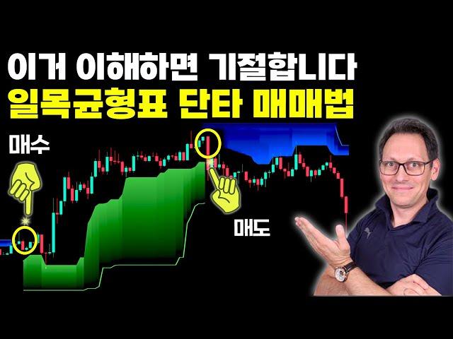 일목균형표 5분봉 스캘핑, 미국천재 트레이더 단타매매법 1개면 충분합니다.