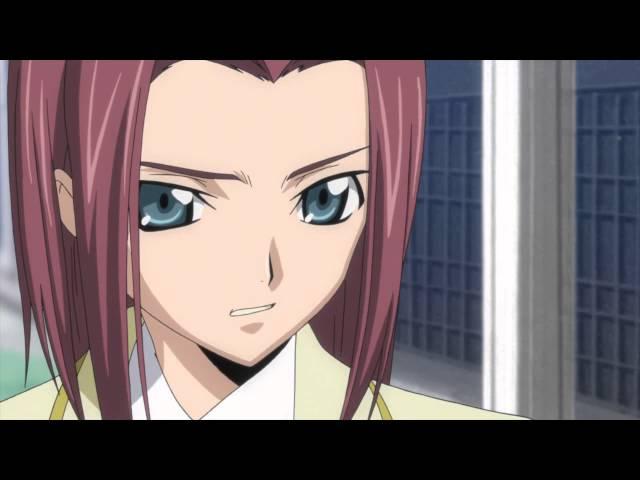 Code Geass - Lelouch Uses Geass On Kallen (HD)