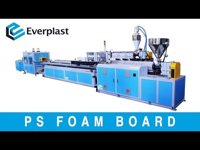 EMS 85 PS Foam board  Extrusion Line