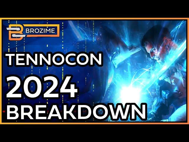 1999 LOOKS INCREDIBLE | Tennocon 2024 Full Breakdown | Warframe