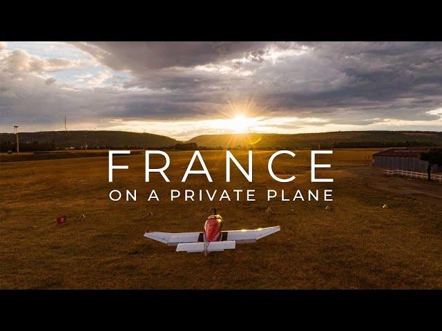 Traveling around France in a plane. Big Episode.