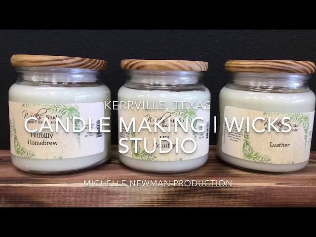 Candle Making | Wicks Studio