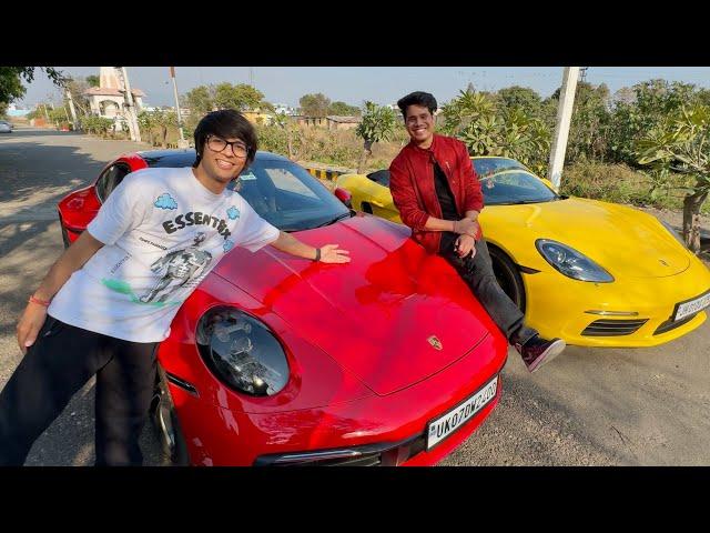 Red Porsche Bhi Aagyi   New Super-Car