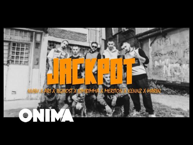 JACKPOT  - NUSH x ARI x ILGHOST x BIMBIMMA x MERITON x KENNZ x MARIN (Prod.Rzon & Sinkronmusic)