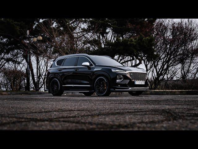 All Black | Modified Santa Fe | 4K