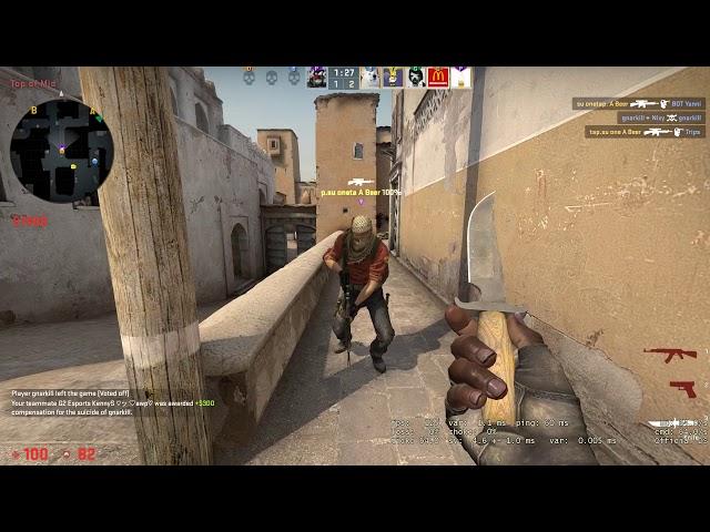 guy using "flowhooks lite" in csgo