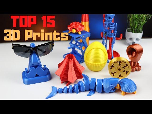 Best Cool Things to 3D Print in 2022