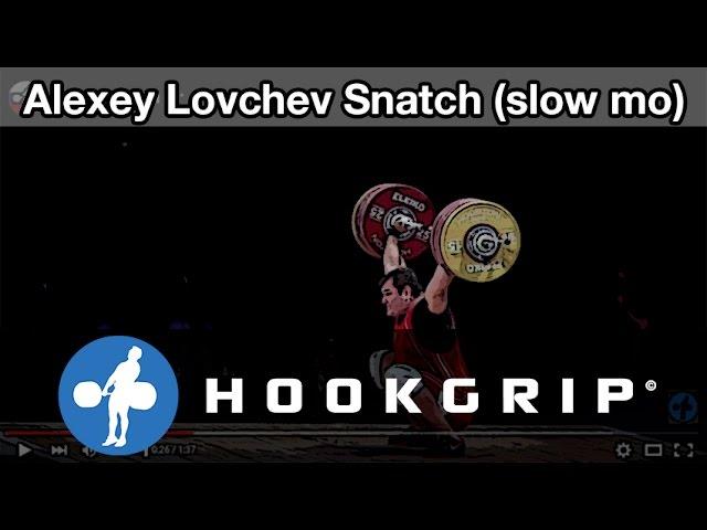 Alexey Lovchev (105+) - 200kg/206kg/211kg Snatch + Slow Motion