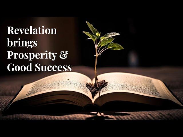 Ps. Jayaseelan Vincent | Revelation Brings Prosperity and Good Success | Dublin, Irelan | 11/02/2024