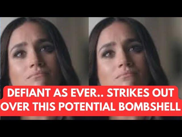 MEGHAN REACHES BOILING POINT THANKS TO THIS - LATEST #meghan #meghanmarkle #news