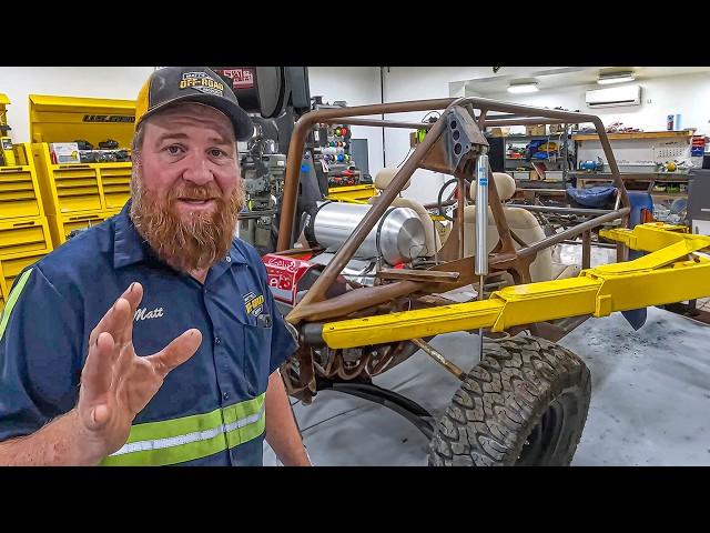 This Is Amazing… 1960’s Racing Engine Install Baja 1000.