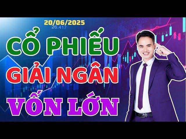 Cổ phiếu giải ngân vốn lớn – Mục tiêu lợi nhuận 20% | Phân tích cổ phiếu đáng mua hôm nay