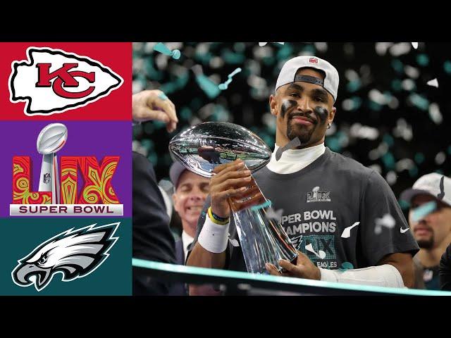 NFL Primetime Highlights with Chris Berman | Chiefs vs Eagles Super Bowl LIX