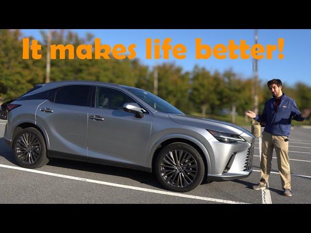 The Lexus RX350h Will Make Your Life Better | 2023 Lexus RX350h Review