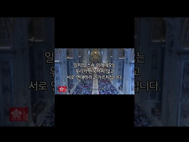 #pontifex #vaticannews#popeleoxiv #교황레오14세 #레오14세 #가톨릭 #천주교 #catholic #catholicchurch