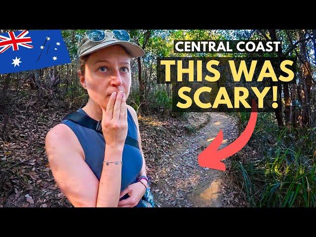 Our FIRST SNAKE Encounter In Australia! Walking Beautiful Bouddi Coastal Walk, Central Coast 