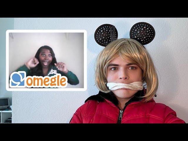 Trolling Omegle as a DISNEY ADULT